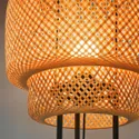 IKEA SINNERLIG СИННЕРЛИГ, светильник напольный, бамбук / ручная работа 305.012.13 фото thumb №4
