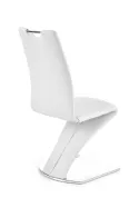 Кухонний стілець HALMAR K188 білий фото thumb №2
