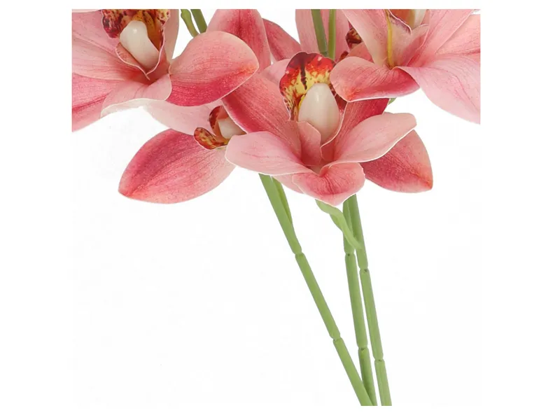 BRW букет из орхидей 40 см 3 шт розовый 090913 фото №3