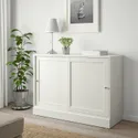 IKEA HAVSTA ХАВСТА, шкаф с цоколем, белый, 121x47x89 см 703.886.20 фото thumb №3