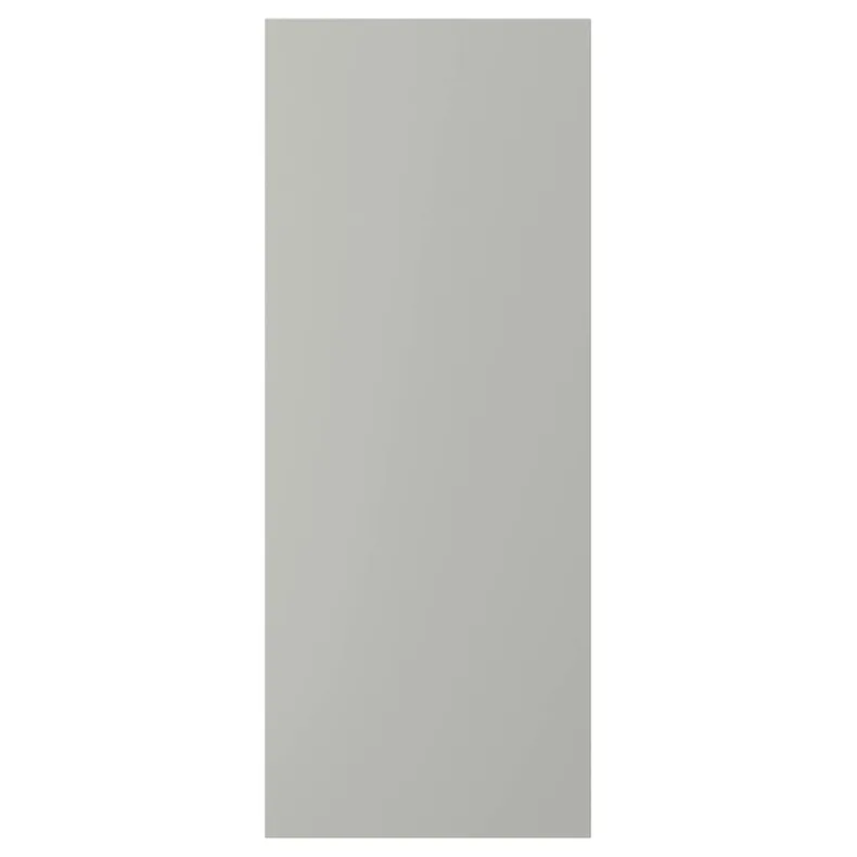 IKEA HAVSTORP ХАВСТОРП, дверь, светло-серый, 40x100 см 105.684.74 фото №1