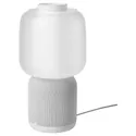 IKEA SYMFONISK СИМФОНІСК, основа світильника з WiFi динамік, білий/розумний 704.857.63 фото thumb №2