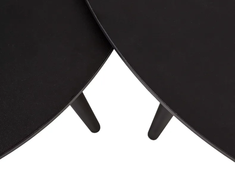 Стол обеденный BRW Fredo, 70 см, черный CZARNY фото №3