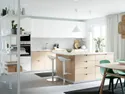 IKEA FRÖJERED ФРЕЙЕРЕД, фронтальна панель шухляди, світлий бамбук, 80x20 см 204.416.77 фото thumb №5