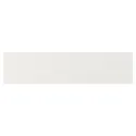 IKEA VEDDINGE ВЕДДІНГЕ, фронтальна панель шухляди, білий, 80x20 см 802.054.27 фото thumb №1
