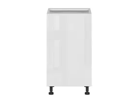 BRW Базовый шкаф для кухни Top Line 45 см правый белый глянец, альпийский белый/глянцевый белый TV_D_45/82_P-BAL/BIP фото