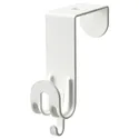 IKEA SEKINER СЕКИНЕР, крючок для двери, белый 604.981.10 фото thumb №1