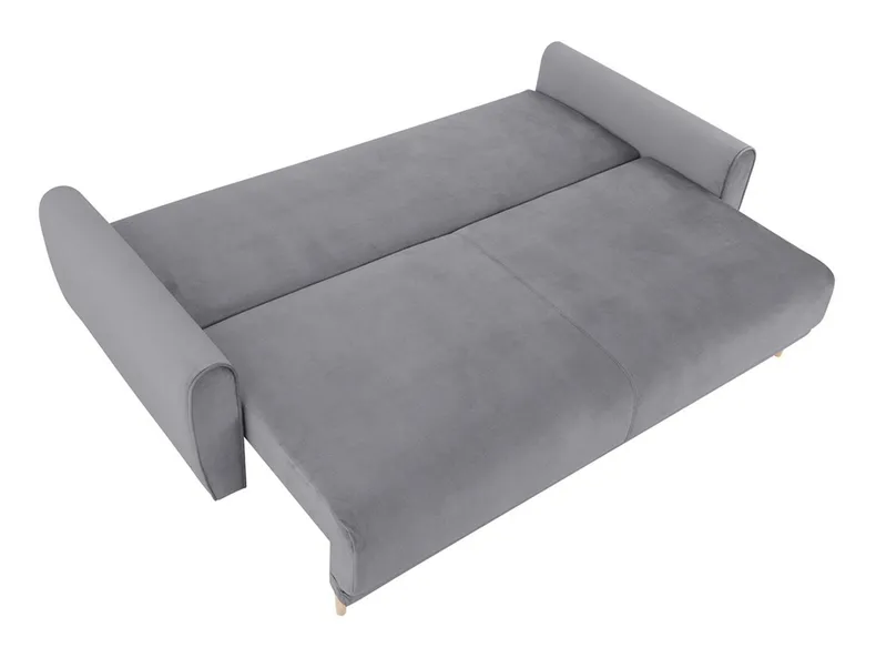 BRW Тримісний диван-ліжко BRW MANILA, сірий SO3-MANILA-LX_3DL-G2_BA3DE2 фото №6