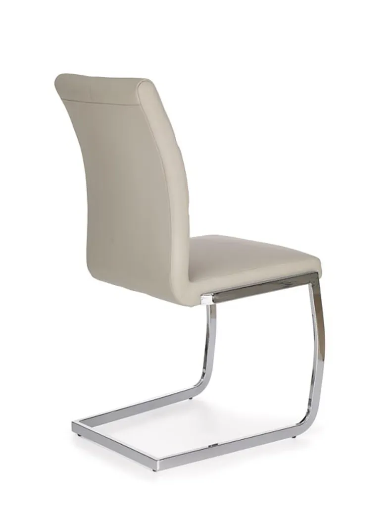 Кухонний стілець HALMAR K228 світло-сірий фото №2