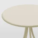 IKEA TÅNEBRO ТОНЕБРО, придиванный столик, Светло-серый беж, 46 см 605.549.88 фото thumb №8