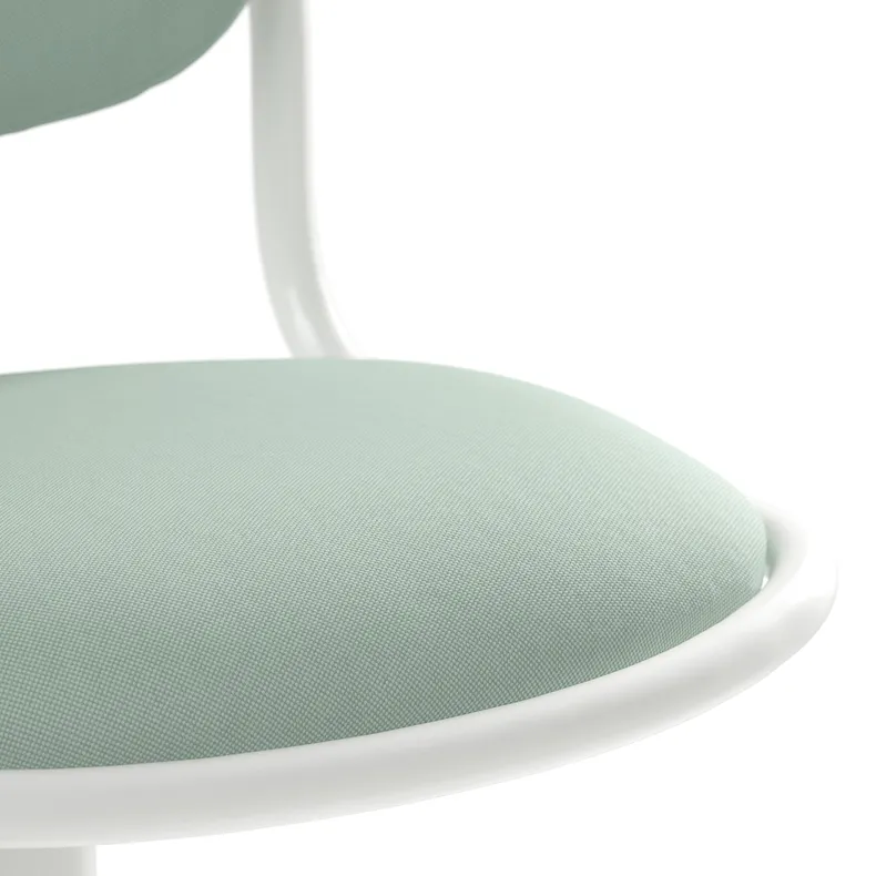 IKEA ÖRFJÄLL ОРФЬЄЛЛЬ, дитяче робоче крісло, білий / салатовий / світло-зелений 705.414.29 фото №2