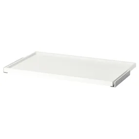 IKEA KOMPLEMENT КОМПЛИМЕНТ, выдвижная полка, белый, 100x58 см 702.463.86 фото