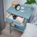 IKEA HEMNES ХЕМНЕС, приліжковий столик, синя пляма, 46x35 см 505.739.49 фото thumb №4
