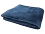 BRW Tampere Flannel, одеяло 180x200 голубое 088513 фото