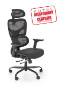Кресло компьютерное офисное вращающееся HALMAR GOTARD черный фото thumb №1