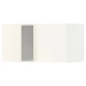 IKEA METOD МЕТОД, навесной шкаф с 2 дверцами, белый / Вальстена белый, 80x40 см 795.072.61 фото