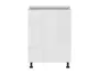 BRW Базовый шкаф Top Line для кухни 60 см правый белый глянец, альпийский белый/глянцевый белый TV_D_60/82_P-BAL/BIP фото