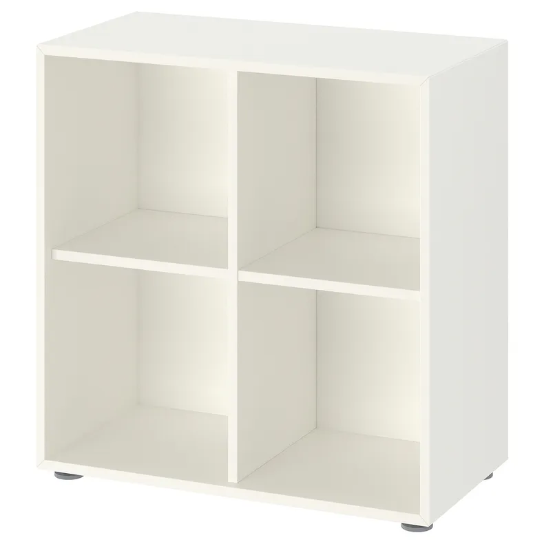 IKEA EKET ЭКЕТ, комбинация шкафов с ножками, белый, 70x35x72 см 493.068.72 фото №1