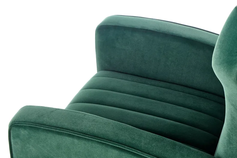 Кресло мягкое HALMAR VARIO темно-зеленое фото №7