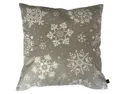 BRW Декоративна подушка Snow Chic 45x45 см сіра 095195 фото thumb №1