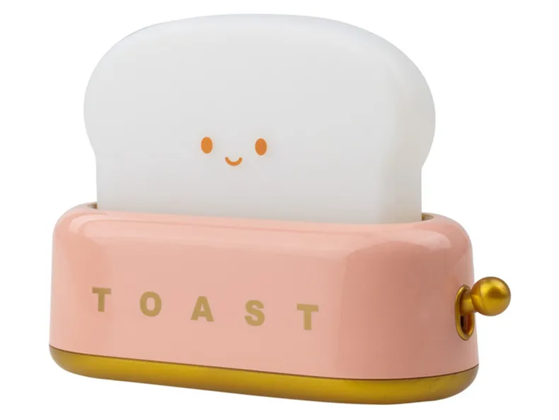 BRW Тостер Mary's Toaster светло-розовый LED розовый 096899 фото №1