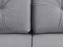 BRW Тримісний диван-ліжко Merla з ящиком для зберігання велюровий сірий, Чарівний оксамит 2217 SO3-MERLA-LX_3DL-G3_BB56B7 фото thumb №8