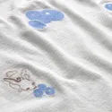 IKEA SKÖTSAM СКОТСАМ, чохол для пеленального килимка, ягідний візерунок/білий, 83x55 см 504.447.78 фото thumb №4
