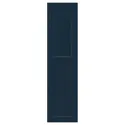 IKEA GRIMO ГРИМО, дверца с петлями, тёмно-синий, 50x195 см 693.321.82 фото thumb №1
