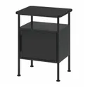 IKEA GRÅFJÄLLET ГРЭФЬЕЛЛЕТ, тумба прикроватная, антрацит, 45x36x59 см 205.702.21 фото thumb №1