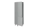 BRW Холодильник Top Line 60 см вбудований в кухонну шафу зліва світло-сірий матовий, гренола сірий/світло-сірий матовий TV_DL_60/207_L/L-SZG/BRW0014 фото thumb №3
