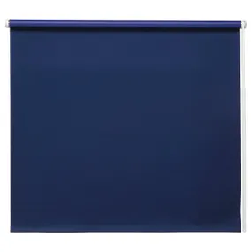 IKEA FRIDANS ФРИДАНС, рулонная штора, блокирующая свет, голубой, 100x195 см 403.968.86 фото