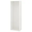 IKEA PLATSA ПЛАТСА, каркас, білий, 60x40x180 см 903.309.54 фото thumb №1