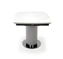 Раскладной стол HALMAR DANCAN 160-220x90 см, белый мрамор / ясен / светлый ясен / черный фото thumb №15