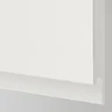 IKEA BESTÅ БЕСТО, комбинация для ТВ / стеклянные дверцы, белый / Вястервикен белый прозрачное стекло, 240x42x129 см 994.217.23 фото thumb №5