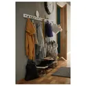 IKEA GREJIG ГРЕЙГ, полка для обуви, серый, 58x27x17 см 403.298.68 фото thumb №10