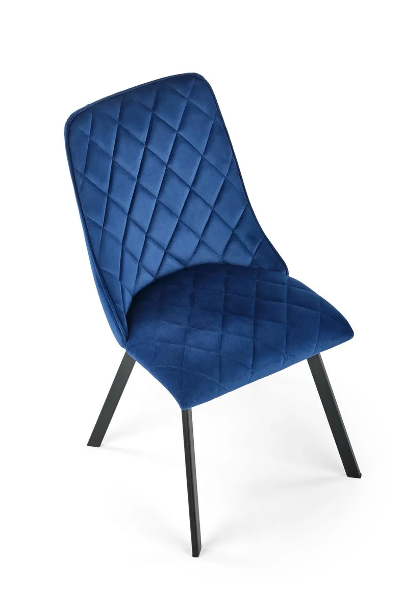 Кухонний стілець HALMAR K450 темно-синій фото №5