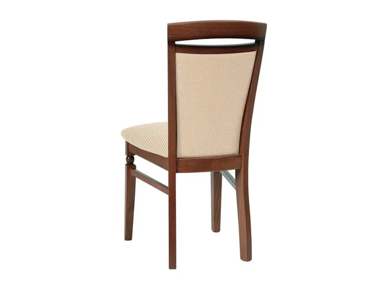 BRW М'яке крісло Баварія бежеве, Wella 2 коричневий/горіховий TXK_BAWARIA-TX012-1-WELLA2_1387090603_BROWN фото №4