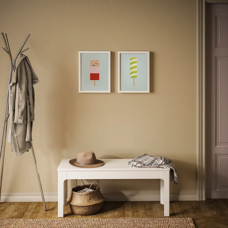 IKEA BILD БІЛЬД, постер, Льодяники II, 30x40 см 604.420.24 фото №3