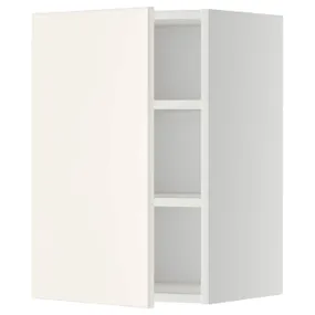 IKEA METOD МЕТОД, шафа навісна із полицями, білий / ВЕДДІНГЕ білий, 40x60 см 294.580.36 фото