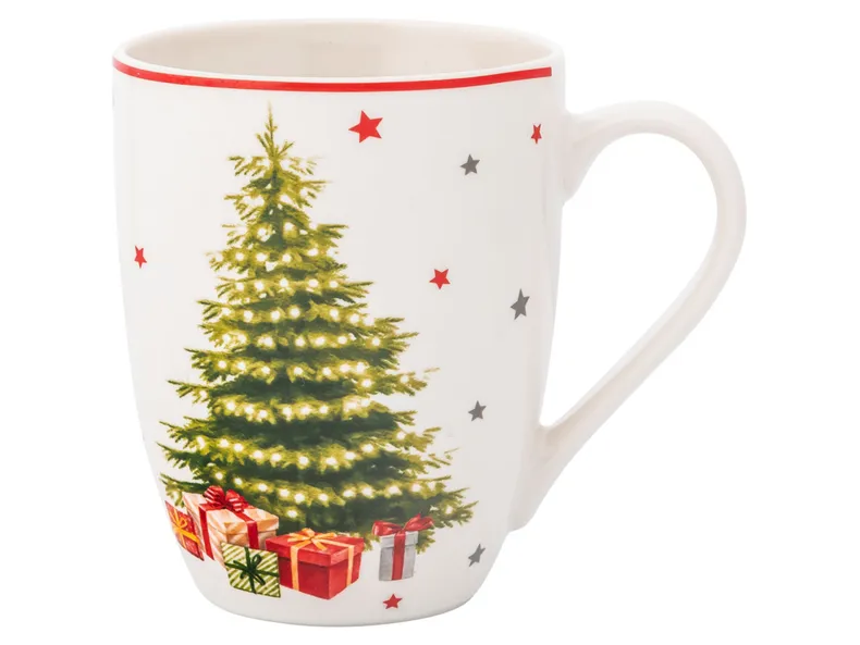 BRW Кружка NBC Christmas Mug Winter Time 370 мл микс-дизайн 096375 фото №5