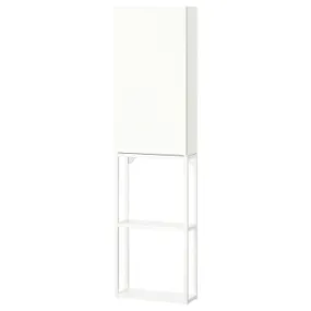 IKEA ENHET ЭНХЕТ, комбинация д / хранения, белый, 40x17x150 см 595.480.12 фото