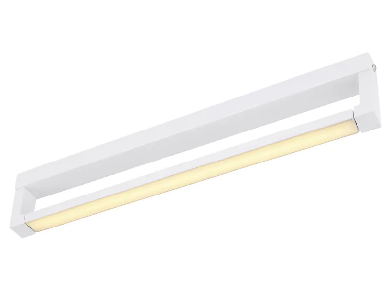 BRW Настінний світлодіодний світильник для ванної Susi білий метал 083266 фото №3