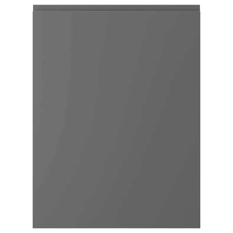 IKEA VOXTORP ВОКСТОРП, дверь, тёмно-серый, 60x80 см 704.540.97 фото №1