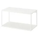IKEA PLATSA ПЛАТСА, открытый стеллаж, белый, 80x40x40 см 104.525.48 фото thumb №1