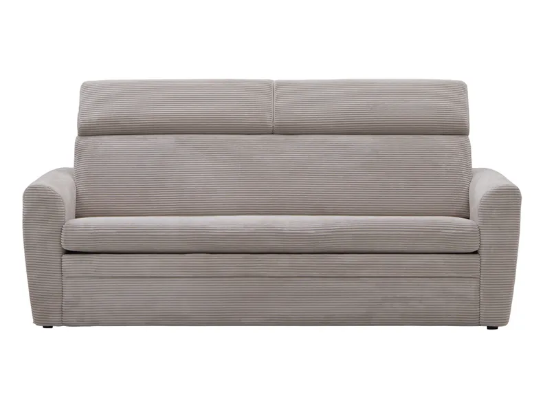 BRW Тримісний диван-ліжко Larida з ящиком для зберігання велюр бежевий, Lincoln 83N SO3-LARIDA-3FBK-GA2_BA0F32 фото №6
