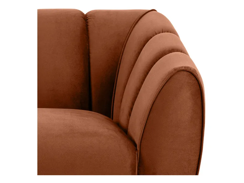 BRW Двухместный диван Bayton 2S коричневый SO-BAYTON-2S--VIC_70AC фото №6