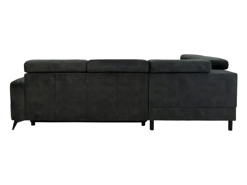 BRW Лівосторонній кутовий диван Grant зі спальною функцією без ящика для зберігання зелений, Хвиля 12 NA-GRANT-BL_A_2-GA_BBEFAE фото №5