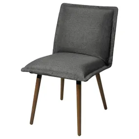 IKEA KLINTEN КЛИНТЕН, стул, коричневый / киландский темно-серый 405.468.76 фото