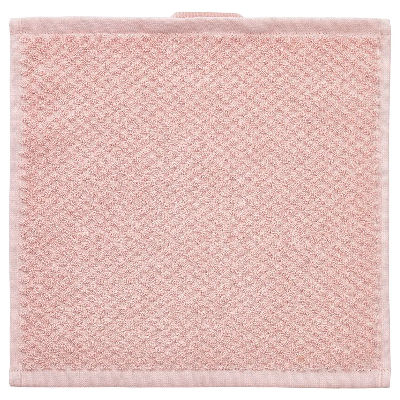 IKEA GULVIAL ГУЛВІАЛ, рушничок, блідо-рожевий, 30x30 см 105.797.26 фото №1