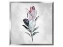 BRW живопись акварелью растение №1 50x50 см серый 082637 фото thumb №1